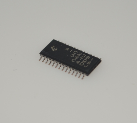 TLV320AIC23BIPWR Ultra-Low Power Stereo CODEC with Integrated HP Amp Programmable & Flexible Audio Interface for Portable/Battery-Optimized Hi-Fi Applications