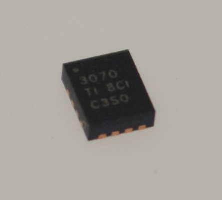 TPS63070RNMR Buck-Boost Converter 2.5-12V Input 2A Switch 96% Efficiency 1.8-5.5V Adjustable Output Power Save Mode 25μA IQ Forced PWM 3x3mm QFN Package