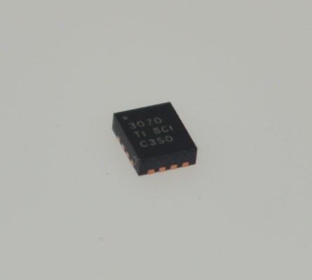 TPS63070RNMR Buck-Boost Converter 2.5-12V Input 2A Switch 96% Efficiency 1.8-5.5V Adjustable Output Power Save Mode 25μA IQ Forced PWM 3x3mm QFN Package