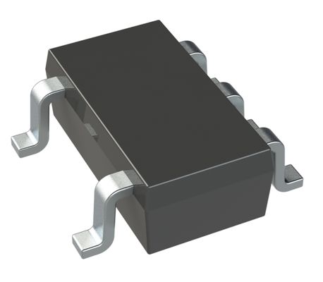 AP2821KTR-G1 36V 2A Single-Channel Load Switch Ultra-Low 60mΩ Rds(on) 1.2V to 5.5V Logic Fast 20μs Startup True Reverse Current Blocking Thermal and Current Protection -40°C to +125°C