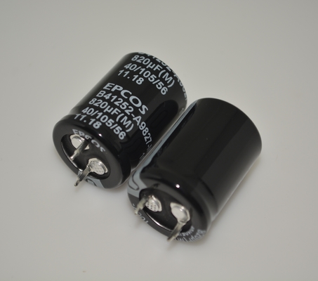 B41252A9827M000 EPCOS/TDK 820nH Ferrite Core Inductor 10% Tolerance 7.8A Saturation Current 9.5A Thermal Current -55°C to +150°C RoHS Compliant Automotive Grade AEC-Q200 Certified