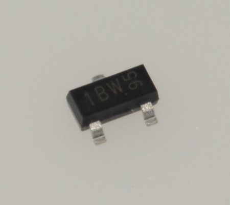 BC846B NPN General Purpose Transistor 65V 100mA SOT-23 Package Low Noise High Current Gain 200-450 250MHz Frequency Dual/Single Options RoHS Compliant Tape & Reel