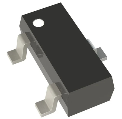 BC856B PNP General Purpose Transistor 65V 100mA SOT-23 Package Low Noise High Current Gain 200-450 250MHz Frequency Complementary to BC846B, RoHS Compliant Tape & Reel