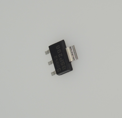 BSP296NH6327XTSA1 N-Channel Logic Level MOSFET 60V 2.5A SOT-23 Package Ultra-Low 85mΩ Rds(on) 4V Vgs(th) Fast Switching 100% Rg Tested RoHS Compliant AEC-Q101 Qualified