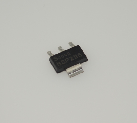 BSP296NH6327XTSA1 N-Channel Logic Level MOSFET 60V 2.5A SOT-23 Package Ultra-Low 85mΩ Rds(on) 4V Vgs(th) Fast Switching 100% Rg Tested RoHS Compliant AEC-Q101 Qualified