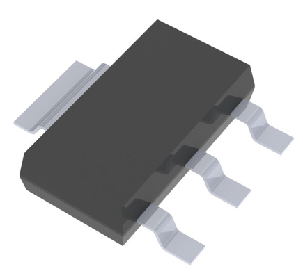 BSP296NH6327XTSA1 N-Channel Logic Level MOSFET 60V 2.5A SOT-23 Package Ultra-Low 85mΩ Rds(on) 4V Vgs(th) Fast Switching 100% Rg Tested RoHS Compliant AEC-Q101 Qualified