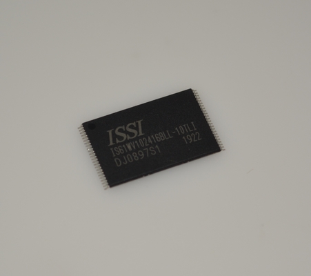 IS61WV102416BLL-10TLI 1Mx16 High-Speed 10ns SRAM 3.3V Operation Low Power Industrial Temp (-40°C to +85°C) 48-ball BGA Package Asynchronous Operation High Reliability Data Retention