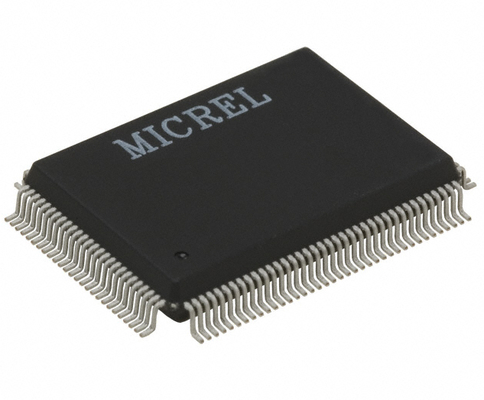 KSZ8997 9-Port 10/100 Managed Switch with QoS VLAN Energy Detection Auto-MDI/MDIX 3.3V Operation Industrial Temp (-40°C to +85°C) 128-Pin PQFP Package and Advanced Traffic Management