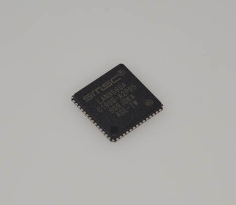 LAN9500A-ABZJ Advanced USB 2.0 to 10/100 Ethernet Controller with Hi-Speed 480Mbps Integrated MAC/PHY & EEPROM Ultra-Low Power Industrial Temp Robust ESD and Compact 36-pin QFN for Embedded Designs