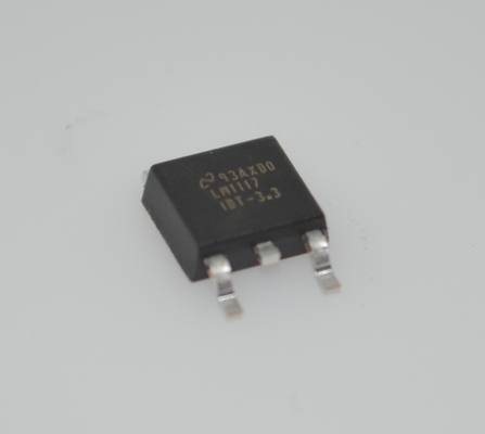 LM1117IDTX-3.3/NOPB 3.3V 800mA LDO Regulator with 1V Dropout 0.4% Accuracy Current/Thermal Protection Stable with Ceramic Caps SOT-223 Package -40°C to +125°C Range