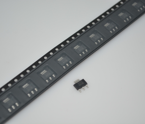 LM1117IMPX-ADJ/NOPB Adjustable 1.25-13.8V 800mA LDO Regulator with 1.2V Dropout 1% Accuracy Current/Thermal Protection Stable with Ceramic Caps SOT-223 Package -40°C to +125°C Range