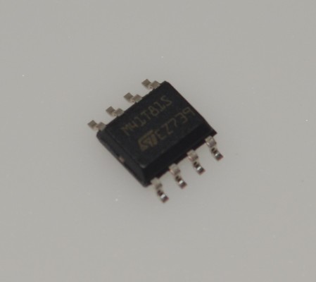 M41T81SM6F Serial I²C RTC with Battery Switchover 200ns Time-Keeping Low 400nA Current 2.5-5.5V Operation Industrial -40°C to +85°C 8-DIP Package Integrated Oscillator & Square Wave Output