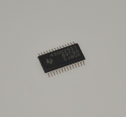 MSP430G2553IPW28R: 16MHz 16-bit Ultra-Low-Power MCU with 16KB Flash, 512B RAM, 10-bit ADC, Timer, UART/SPI/I2C, On-chip Emulation & Extended Temp Range for Embedded Systems