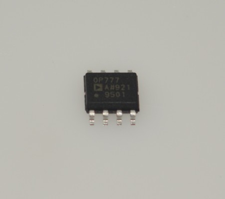 OP777ARZ Precision Micro-Power Op-Amp with Low Offset Low Noise Rail-to-Rail I/O Wide Supply Range and High CMRR for Battery-Powered Instruments & Sensor Interfaces