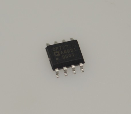 OP777ARZ Precision Micro-Power Op-Amp with Low Offset Low Noise Rail-to-Rail I/O Wide Supply Range and High CMRR for Battery-Powered Instruments & Sensor Interfaces