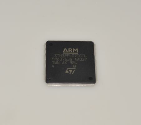 STM32F407IGT6 168MHz Cortex-M4 w/ FPU 1MB Flash 192KB RAM Ethernet Camera IF Cryptographic Acceleration Extensive Timers & Connectivity