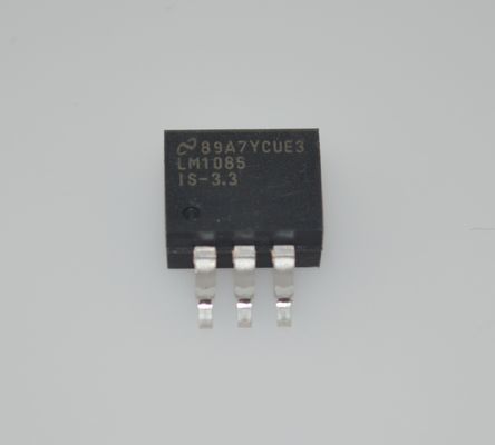 LM1085ISX-3.3 3.3V 3A LDO Voltage Regulator with 1.5V Dropout ±2% Accuracy Current/ Thermal Limit TO-263 Package -40°C to +125°C for Industrial & Commutator Apps