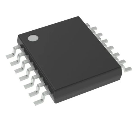 SN74LVC14APWR 6-Channel Schmitt-Trigger Inverter with 1.65-5.5V Wide VCC 10ns Max tp 0.5μA Low ICC ±24mA Output Drive HBM ESD Protection TSSOP-14 Package and -40°C to +125°C Rating