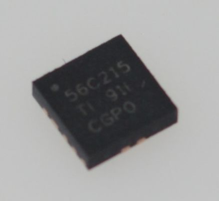 TPS56C215RNNR 15A 3.8-17V Synchronous Buck Converter with 0.5% Accuracy 550kHz Frequency Power Good Enable Internal Compensation Thermal Shutdown and Wettable Flanks