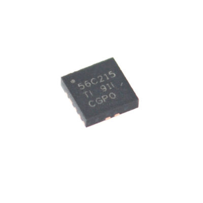 TPS56C215RNNR 15A 3.8-17V Synchronous Buck Converter with 0.5% Accuracy 550kHz Frequency Power Good Enable Internal Compensation Thermal Shutdown & Wettable Flanks