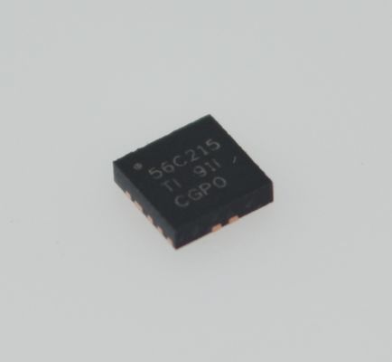 TPS56C215RNNR 15A 3.8-17V Synchronous Buck Converter with 0.5% Accuracy 550kHz Frequency Power Good Enable Internal Compensation Thermal Shutdown and Wettable Flanks