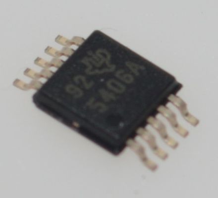 TPS54060ADGQR 60V 0.5A Step-Down Converter with 1μA IQ 1.2V±1% Ref 200mΩ MOSFET 100kHz-2.5MHz Eco-mode Thermal Shutdown in 3.5mmx3.5mm MSOP-10