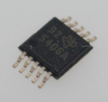 TPS54060ADGQR 60V 0.5A Step-Down Converter with 1μA IQ 1.2V±1% Ref 200mΩ MOSFET 100kHz-2.5MHz Eco-mode Thermal Shutdown in 3.5mmx3.5mm MSOP-10