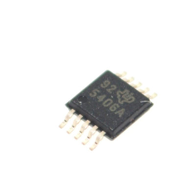 TPS54060ADGQR 60V 0.5A Step-Down Converter with 1μA IQ 1.2V±1% Ref 200mΩ MOSFET 100kHz-2.5MHz Eco-mode Thermal Shutdown in 3.5mmx3.5mm MSOP-10