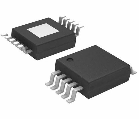 TPS54060ADGQR 60V 0.5A Step-Down Converter with 1μA IQ 1.2V±1% Ref 200mΩ MOSFET 100kHz-2.5MHz Eco-mode Thermal Shutdown in 3.5mmx3.5mm MSOP-10