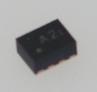 TPS62822DLCR 2.25MHz 2A Step-Down Converter with 6.5μA IQ 1.8V-6.5V Input 0.6V±1% Ref 100% Duty Cycle Power Save Forced PWM & 2mmx2mm SON-8