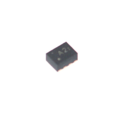 TPS62822DLCR 2.25MHz 2A Step-Down Converter with 6.5μA IQ 1.8V-6.5V Input 0.6V±1% Ref 100% Duty Cycle Power Save Forced PWM & 2mmx2mm SON-8
