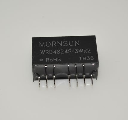 WRB4824S-3WR2 Advanced 48V 2.4kW DIN Rail Power Supply Ultra-Wide 85-264VAC Input 300% Peak Power, Active PFC Low Leakage Current -40°C to +85°C Operating IP67 Protection C1/C2 Immunity and 5G Ready