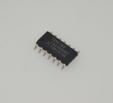 74HC14D Hex Inverter High-Speed CMOS Low Power Schmitt Trigger Wide Voltage (2-6V) High Noise Immunity Direct TTL Compatibility Balanced Propagation Industry Standard Reliability