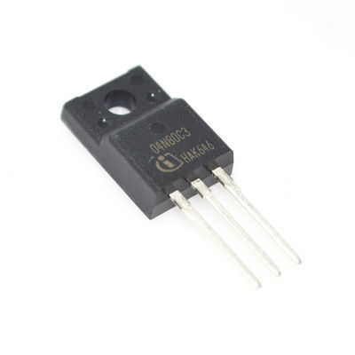 SPA04N80C3XKSA1 Power MOSFET 800V Ultra-High Voltage 4A Current Low Rds(on) Super Junction Technology Low Gate Charge High Efficiency Halogen-Free Robust Performance for SMPS & Industrial Drives