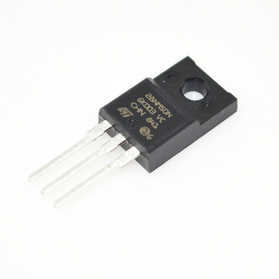 STF28NM50N Power MOSFET 500V/28A Rating Low 0.135Ω Rds(on) Fast Switching Avalanche Rugged Eco-Mode Low Gate Charge TO-220FP Package RoHS Certified for SMPS & Motor Drives