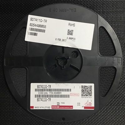 BD7411G-TR 40V 3A Driver with 0.15Ω RON 97% Efficiency in WLCSP-6 Features Thermal/Current/UVLO Protection AEC-Q100 Grade 1 for Automotive Motor Control