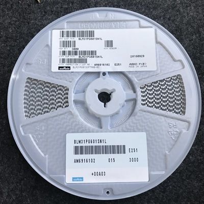 BLM31PG601SN1L 600V/3A Power Inductor with Low 16mΩ DCR High Current Superior Noise Suppression Wide -55°C to +150°C Range AEC-Q200 Grade 1 Advanced Material Stable for Auto & Industrial Use