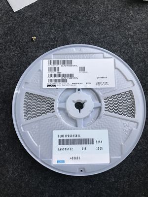 BLM31PG601SN1L 600V/3A Power Inductor with Low 16mΩ DCR High Current Superior Noise Suppression Wide -55°C to +150°C Range AEC-Q200 Grade 1 Advanced Material Stable for Auto & Industrial Use