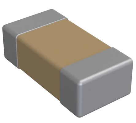 C0603C104K8RACTU 100nF 10V X7R 0603 MLCC Featuring 10% Tolerance High Capacitance Stable Performance from -55°C to +125°C and RoHS Compliance