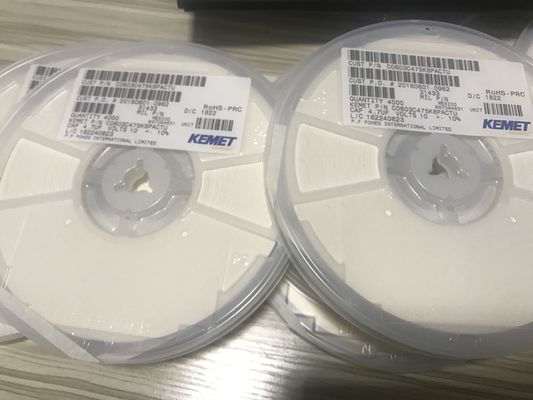 C0603C475K8PACTU MLCC 4.7µF 10V X7R 0603 Ceramic Capacitor High Capacitance Stable Performance RoHS Compliant and AEC-Q200 Auto Grade