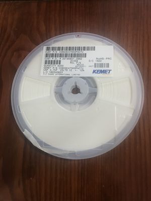 C0603C475K8PACTU MLCC 4.7µF 10V X7R 0603 Ceramic Capacitor High Capacitance Stable Performance RoHS Compliant and AEC-Q200 Auto Grade