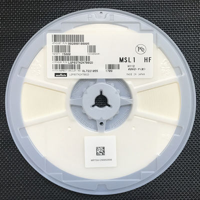 LQP03TN2N7B02D 2.7nH High-Frequency Inductor in 0201 Size Featuring High SRF (>8GHz) Tight Tolerance ±0.1nH High-Q Low DCR Ceramic Construction AEC-Q200 Qualified and Tape & Reel Packaging