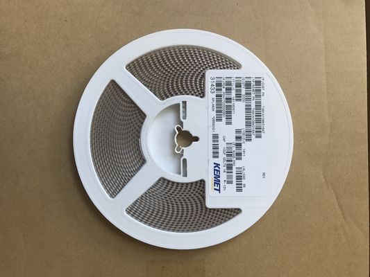 T491A106K016AT 10μF Tantalum Capacitor 16V, ±10% Tol Low ESR AEC-Q200 Qualified -55°C to +125°C Range 125°C High Temp Rating Tape & Reel Halogen-Free
