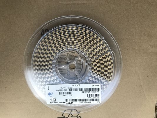 GRM0335C1H5R6BA01D 5.6pF ±0.1pF 0402 MLCC with 50V Rating C0G (NP0) Dielectric for Ultimate Stability High Q Factor Ultra-Low Loss Halogen-Free and Tape & Reel Packaging for Automotive Circuits