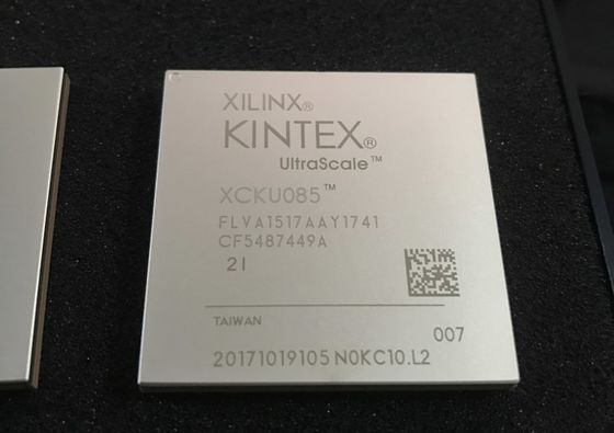 Unleash High-Performance XCKU085 Kintex UltraScale FPGA with 1.5M Logic Cells 1517 I/O 8.0GB/s 34Mb BRAM 5.5Mb UltraRAM 2.5D IC 100G Ethernet