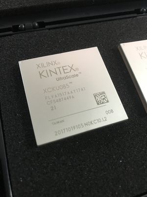 Unleash High-Performance XCKU085 Kintex UltraScale FPGA with 1.5M Logic Cells 1517 I/O 8.0GB/s 34Mb BRAM 5.5Mb UltraRAM 2.5D IC 100G Ethernet