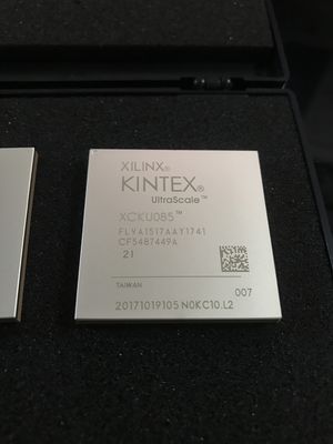 Unleash High-Performance XCKU085 Kintex UltraScale FPGA with 1.5M Logic Cells 1517 I/O 8.0GB/s 34Mb BRAM 5.5Mb UltraRAM 2.5D IC 100G Ethernet