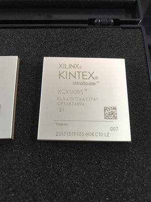 Unleash High-Performance XCKU085 Kintex UltraScale FPGA with 1.5M Logic Cells 1517 I/O 8.0GB/s 34Mb BRAM 5.5Mb UltraRAM 2.5D IC 100G Ethernet