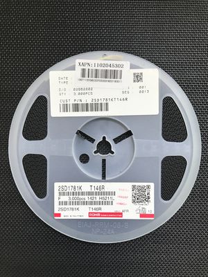2SD1781KT146R 2A 160V NPN Transistor with High hFE 120-240 625mW Power Low Noise Built-in Diode SOT-89-3 Package Halogen-Free Tape & Reel Packaging