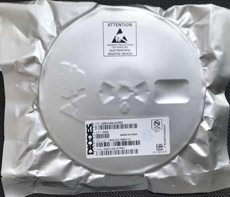 AZ431AN-ATRE1 2.5-36V Shunt Regulator with ±0.5% Precision 100mA Sink Low Impedance SOT-23-3 -40°C to +105°C AEC-Q100 Tape and Reel